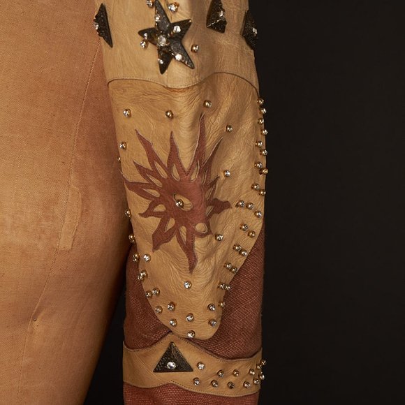 Vintage 1980s El Vaquero Boot and Matching Belt - Picture 8 of 16